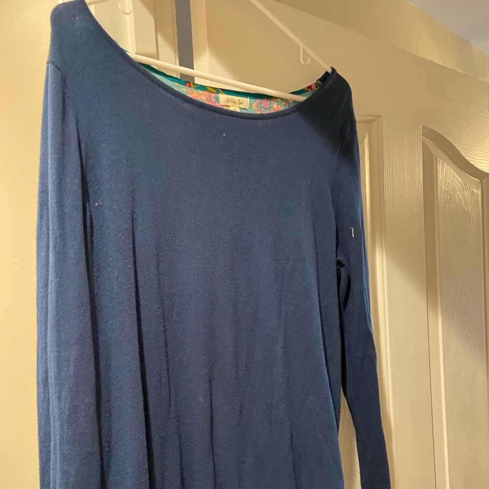 Matilda Jane twist back top